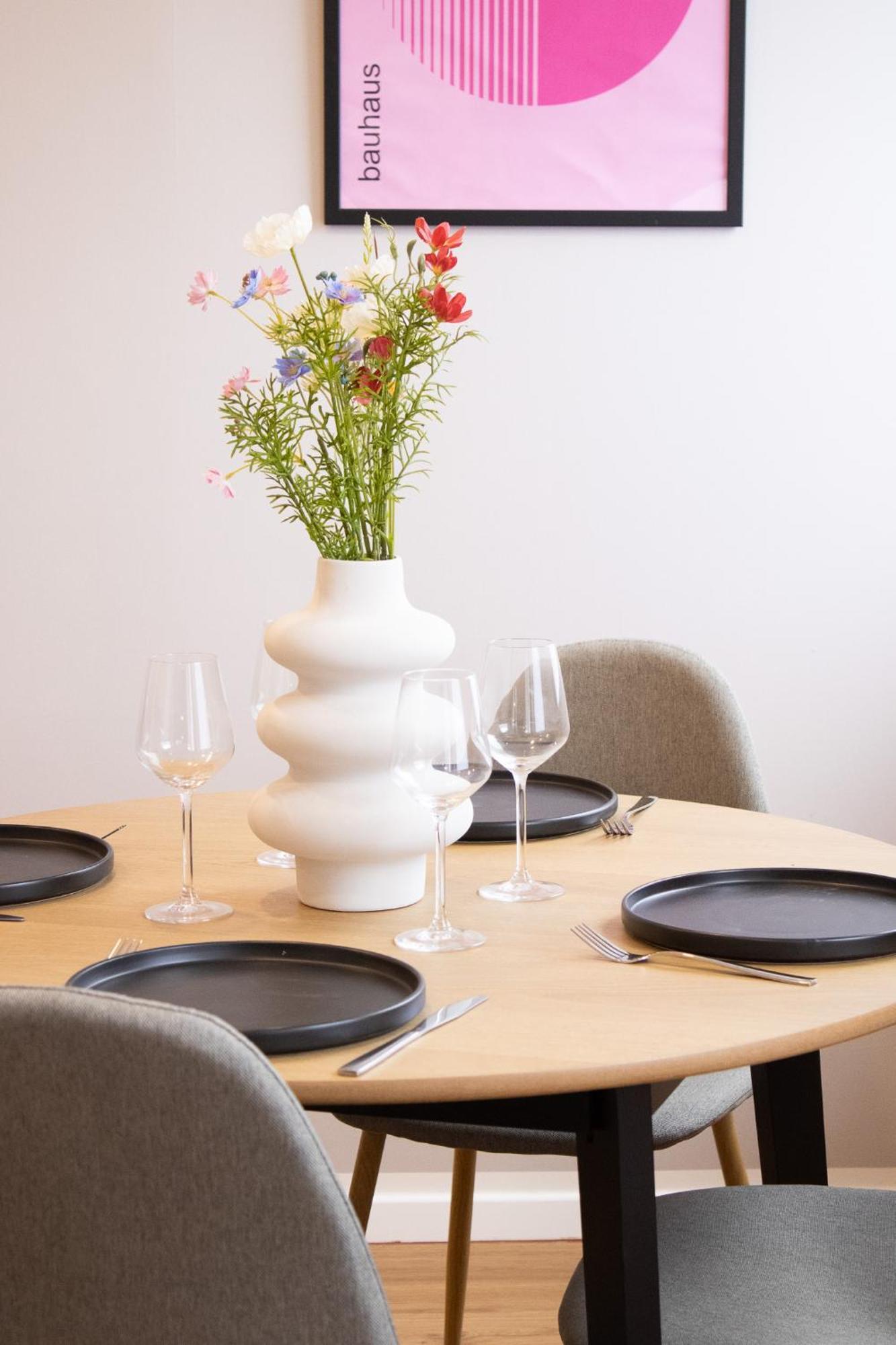 Central Business Apartment Франкфурт на Майн Екстериор снимка