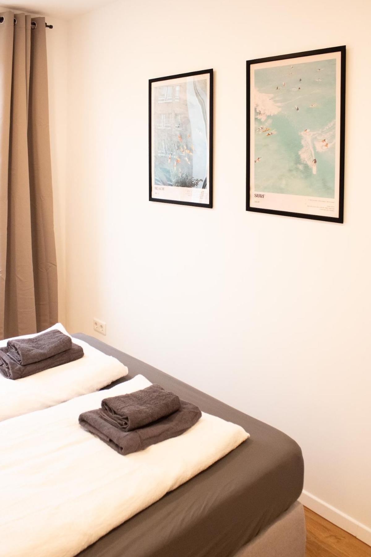Central Business Apartment Франкфурт на Майн Екстериор снимка