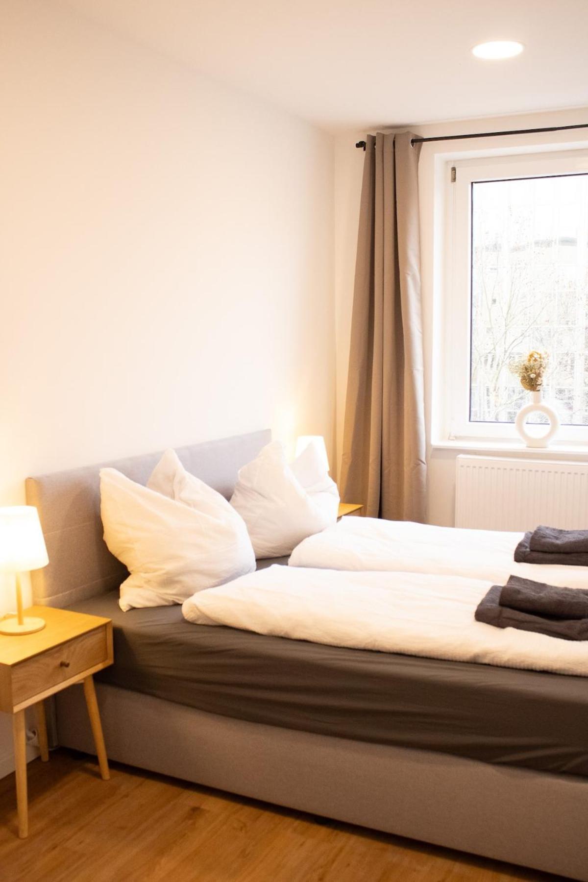 Central Business Apartment Франкфурт на Майн Екстериор снимка