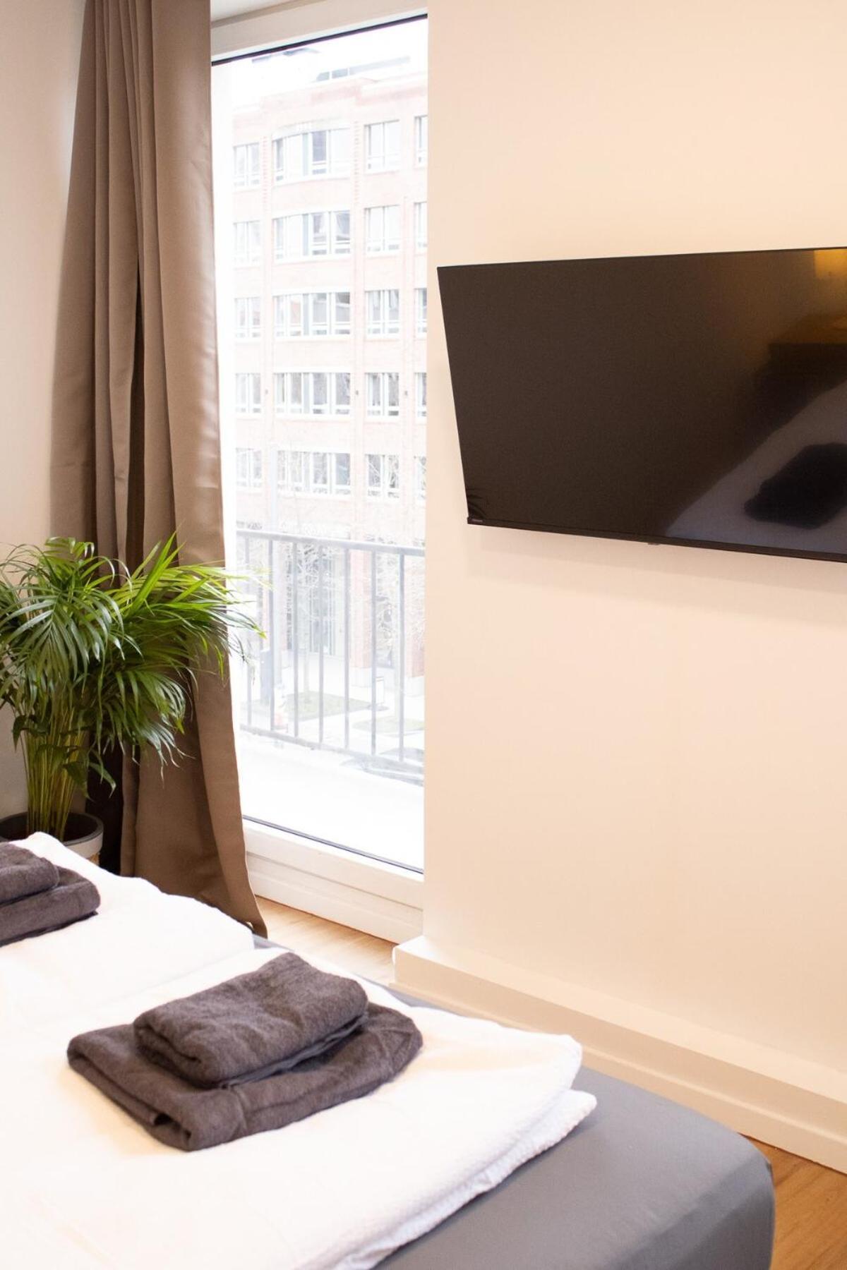 Central Business Apartment Франкфурт на Майн Екстериор снимка