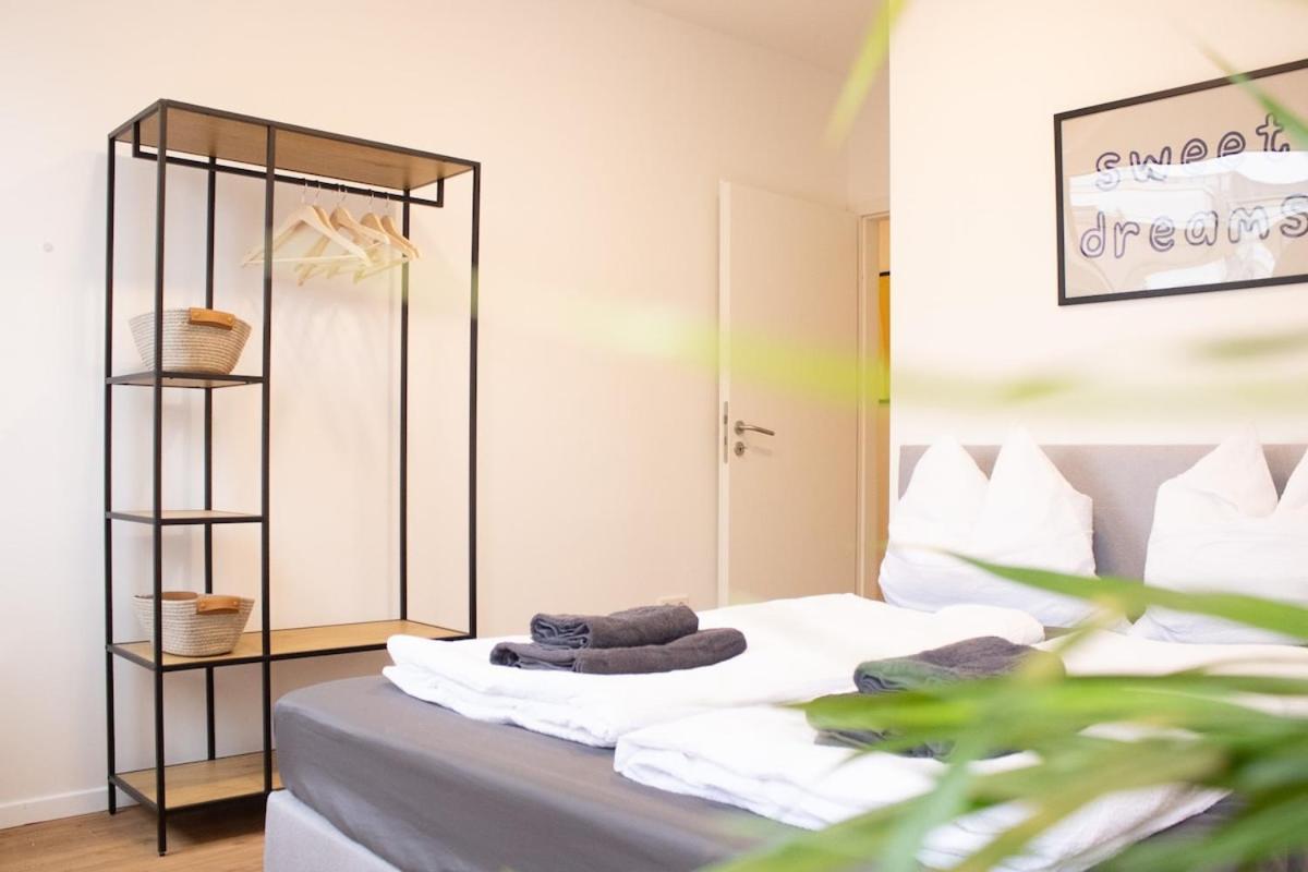 Central Business Apartment Франкфурт на Майн Екстериор снимка